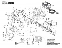 Bosch 0 601 921 942 GSR 9,6 VE Cordless Screwdriver 9.6 V / GB Spare Parts GSR9,6VE